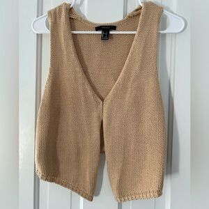 Forever 21 Beige Knit Sweater